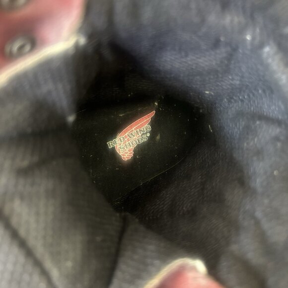 Red Wing 1201 EH Lace Up Waterproof Logger Work Boots Mens 9.5 EE - Picture 7 of 12